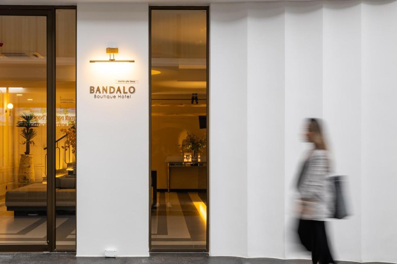 Bandalo Boutique Hotel Patong Exterior foto