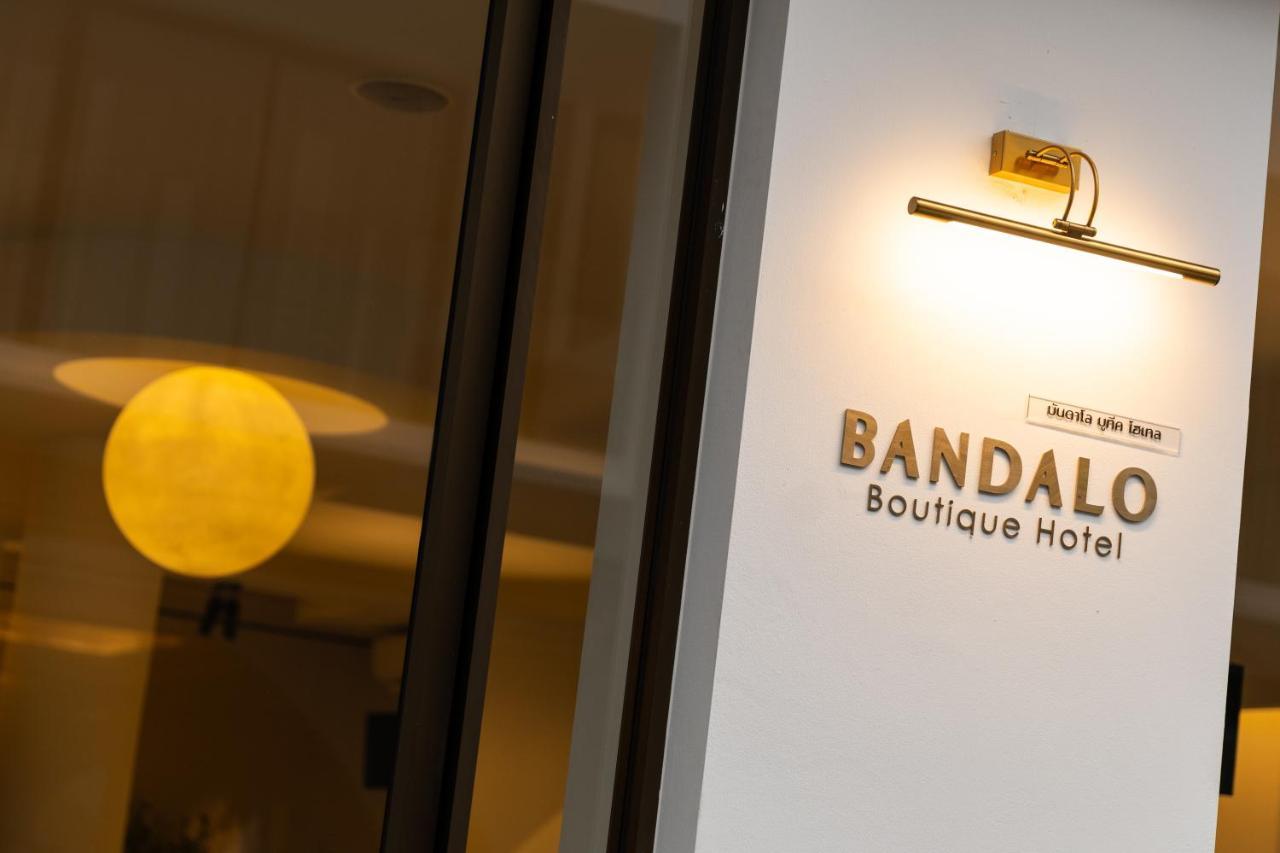 Bandalo Boutique Hotel Patong Exterior foto