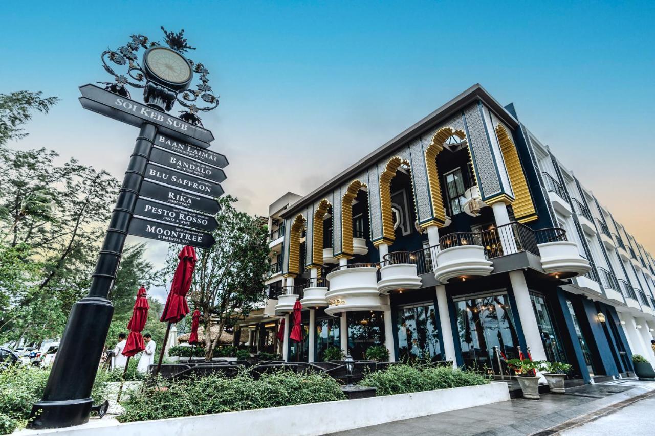 Bandalo Boutique Hotel Patong Exterior foto